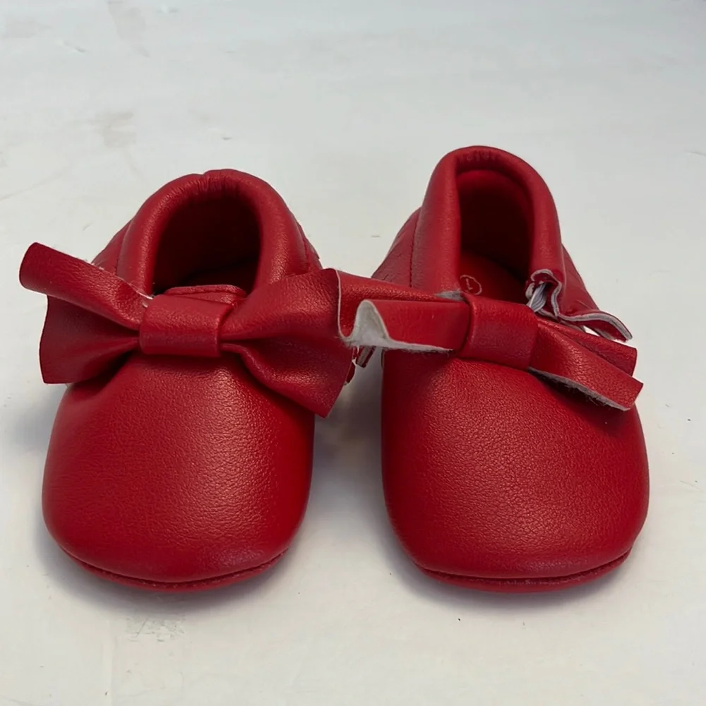 Romirus baby moccasins